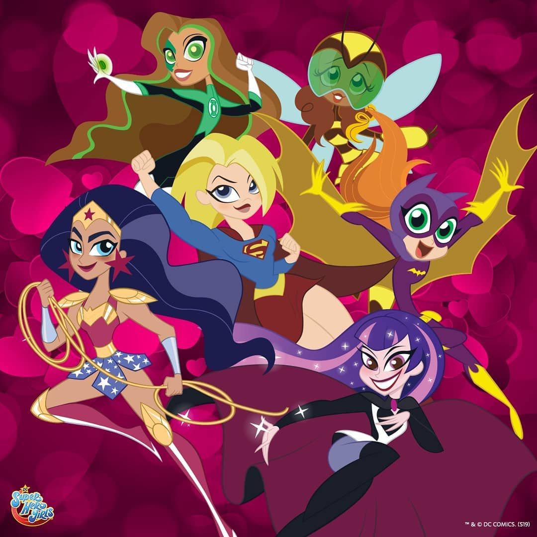 Dc Super Hero Girls Wallpapers