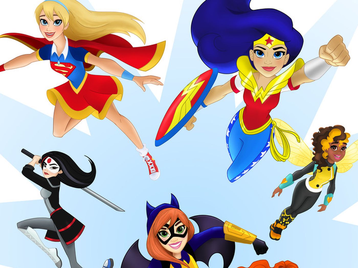 Dc Super Hero Girls Wallpapers