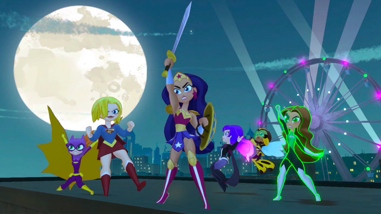 Dc Super Hero Girls Wallpapers