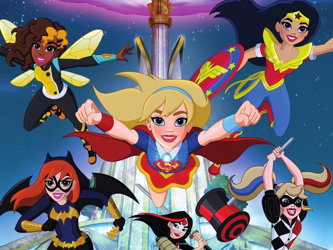 Dc Super Hero Girls Wallpapers