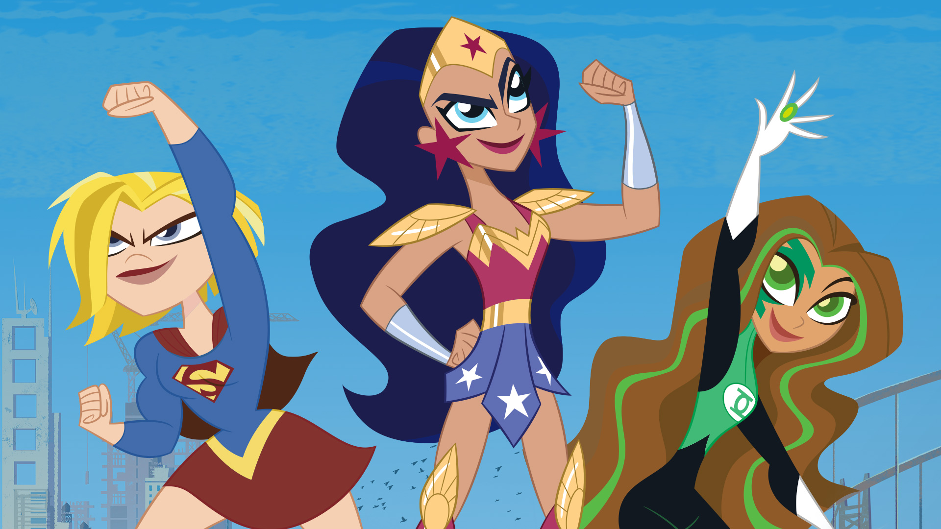 Dc Super Hero Girls Wallpapers