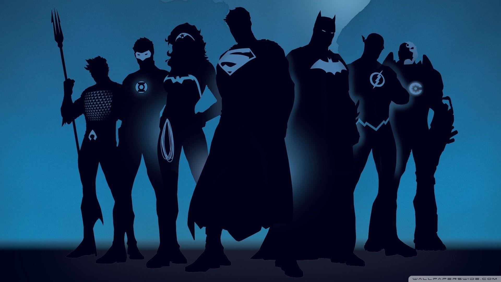 Dc Superheroes Wallpapers