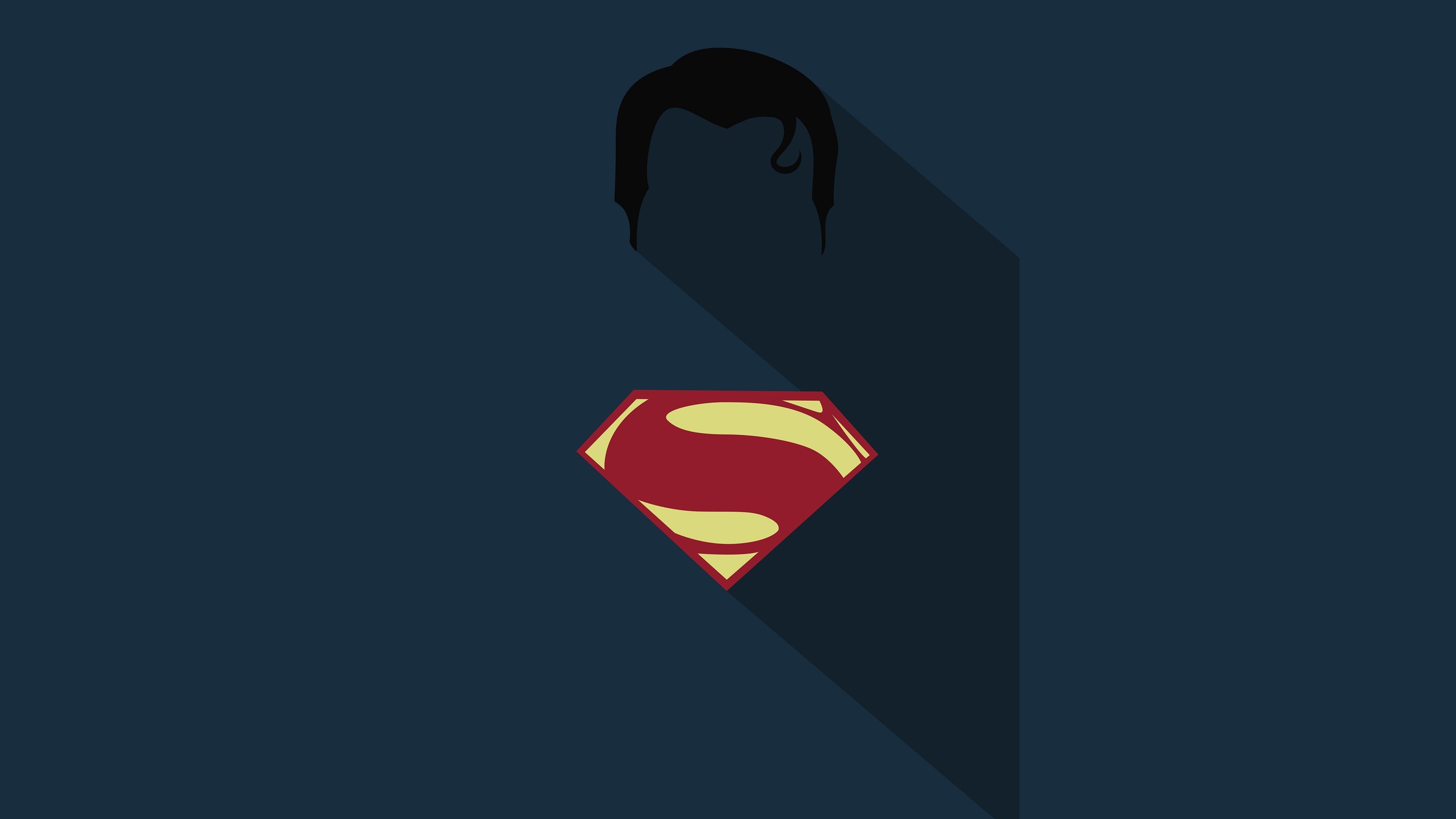 Dc Superman Minimal Wallpapers