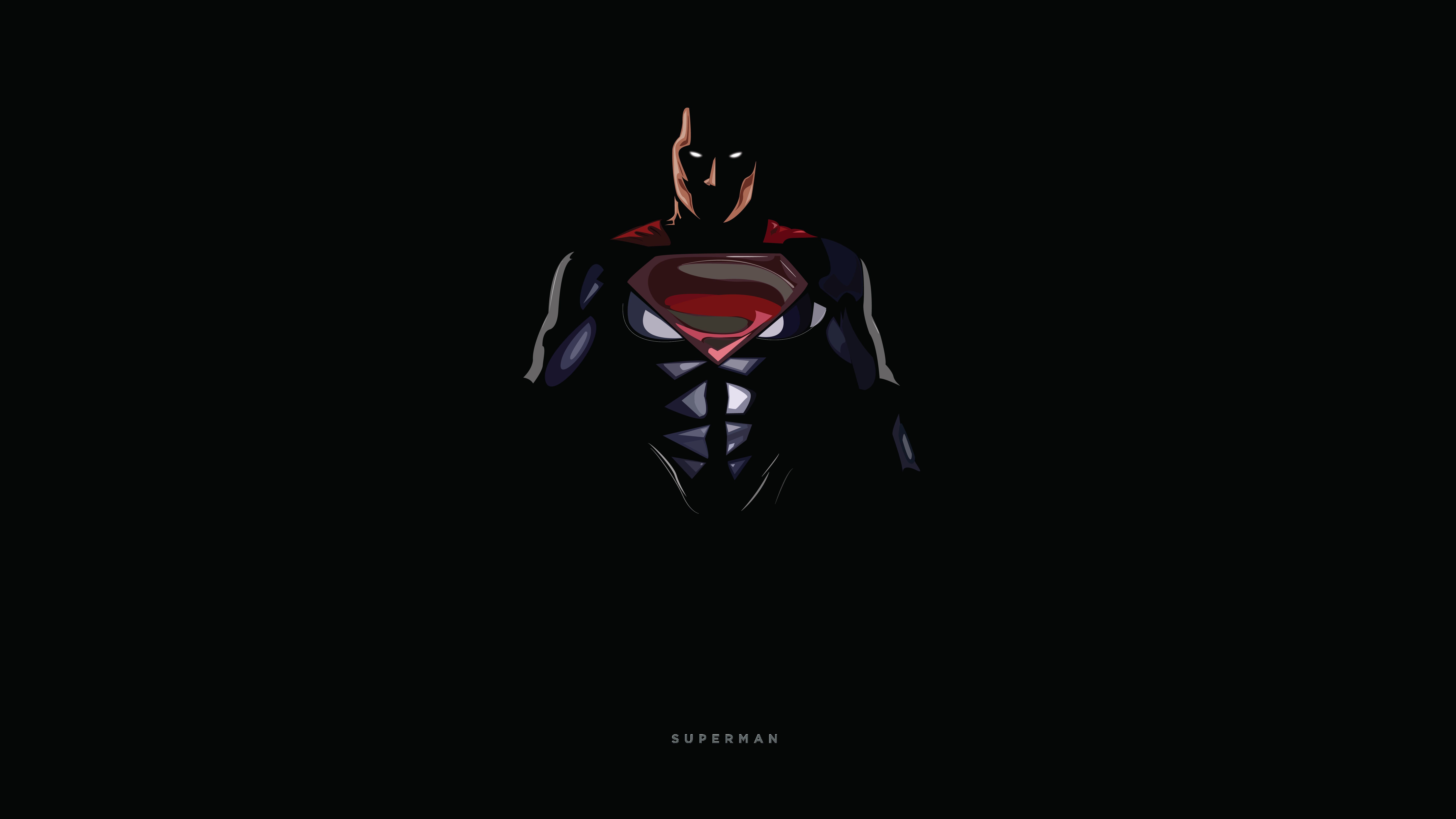 Dc Superman Minimal Wallpapers