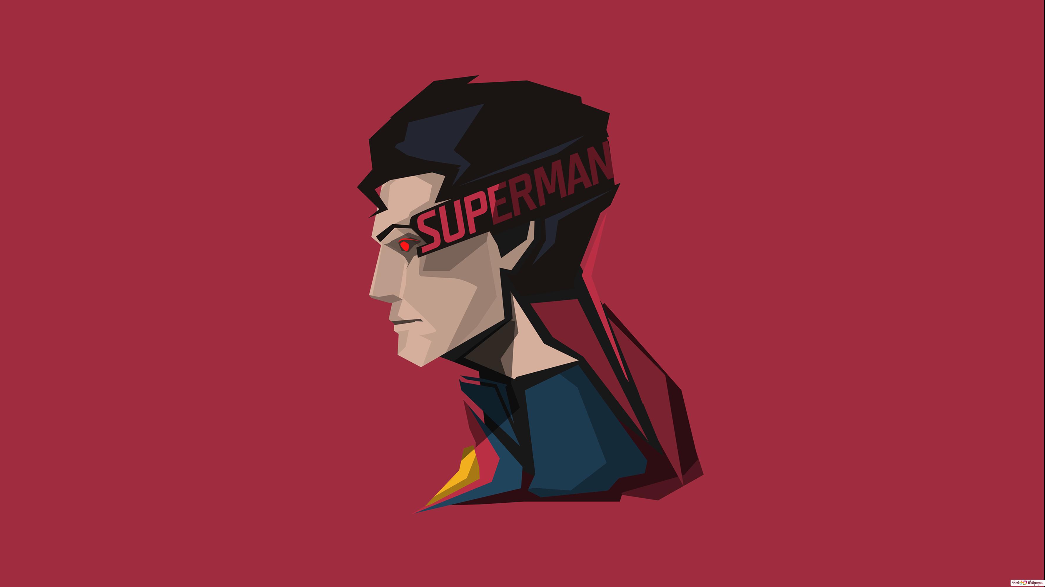 Dc Superman Minimal Wallpapers