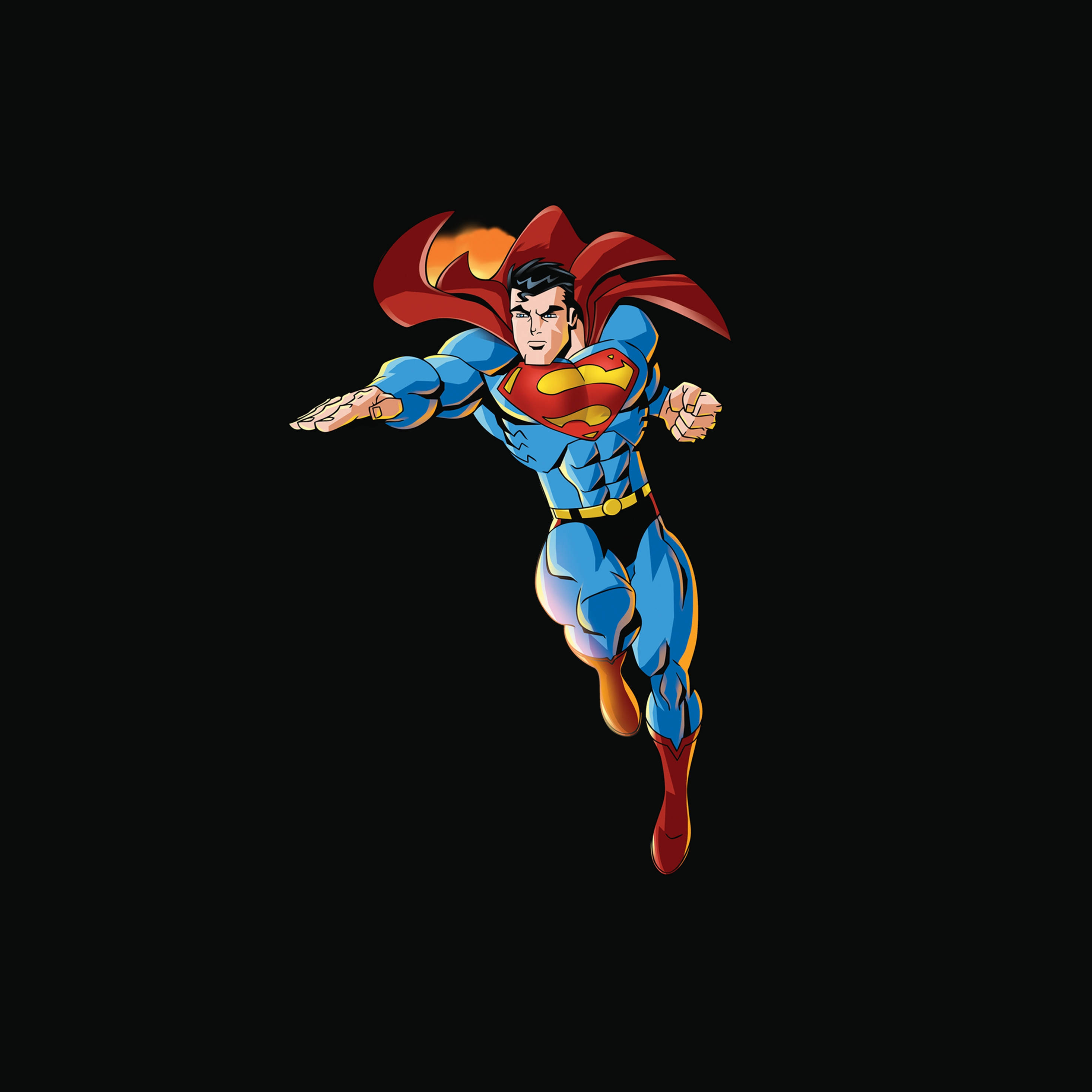 Dc Superman Minimal Wallpapers