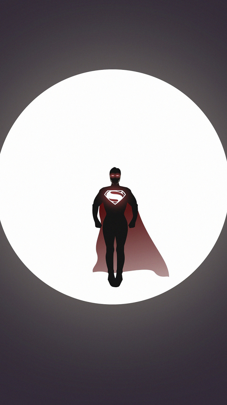 Dc Superman Minimal Wallpapers