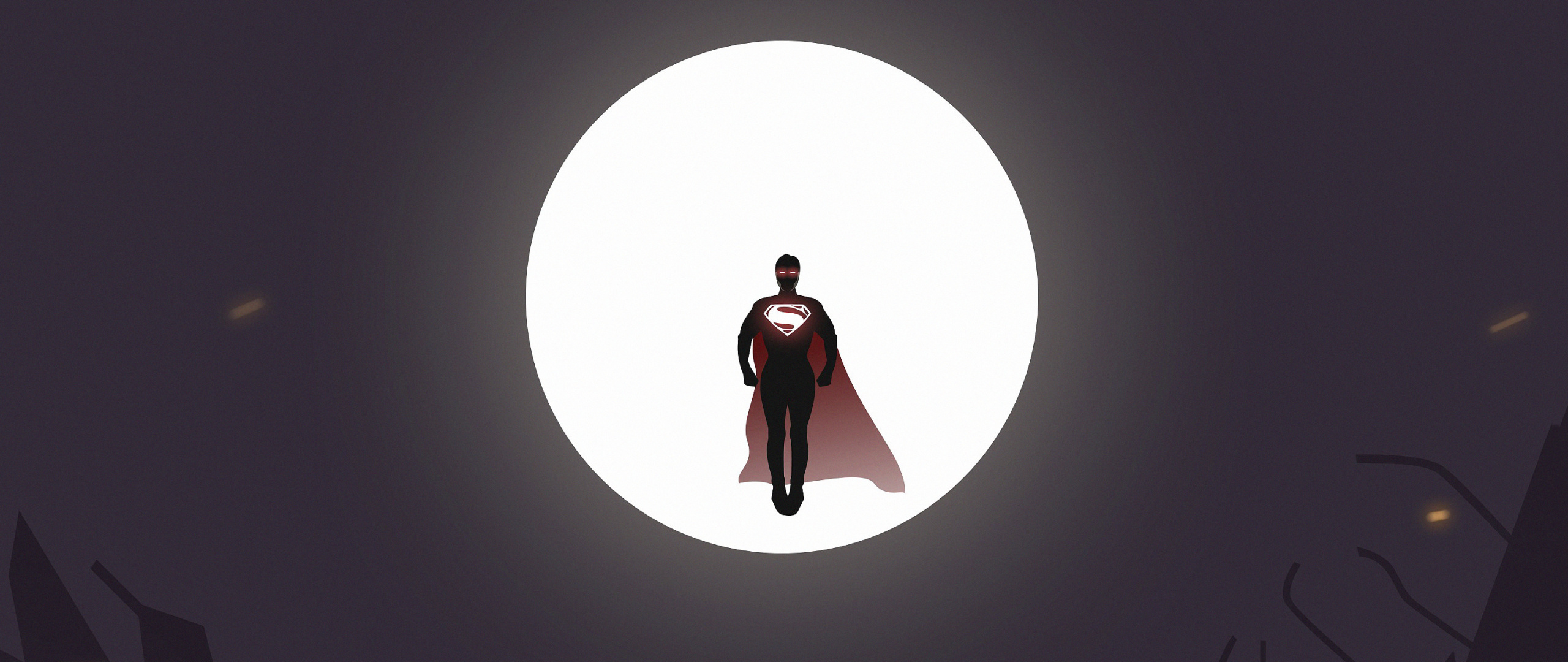 Dc Superman Minimal Wallpapers