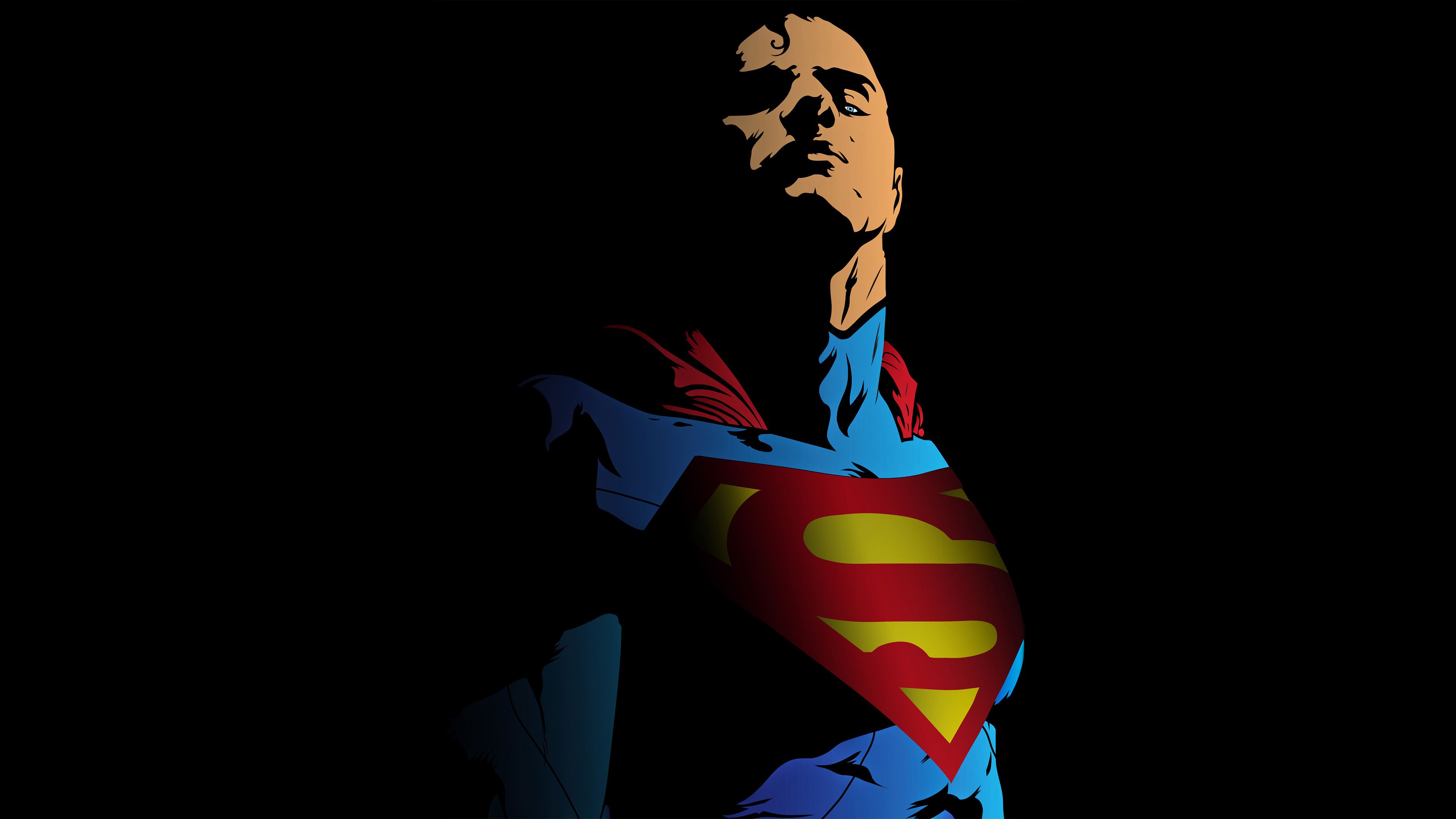 Dc Superman Minimal Wallpapers