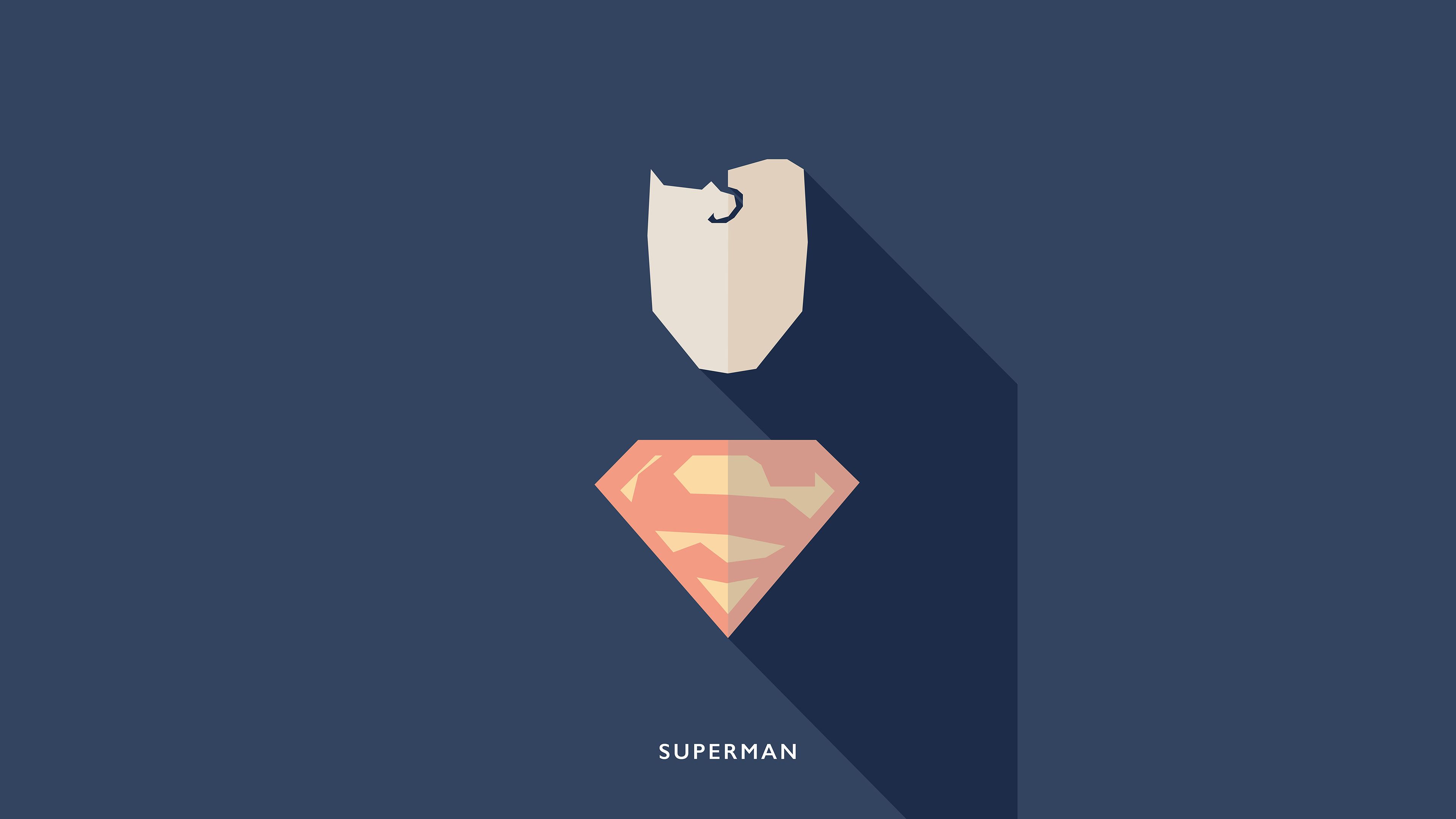 Dc Superman Minimal Wallpapers