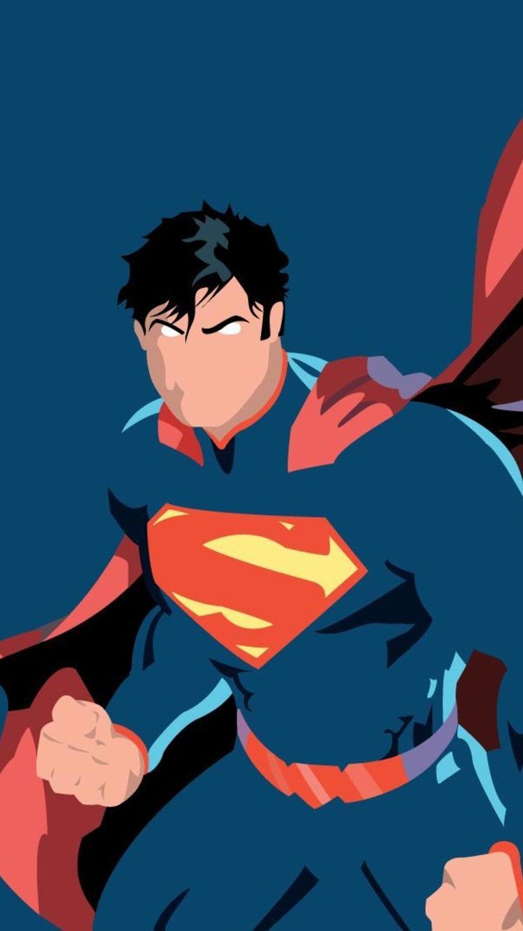 Dc Superman Minimal Wallpapers