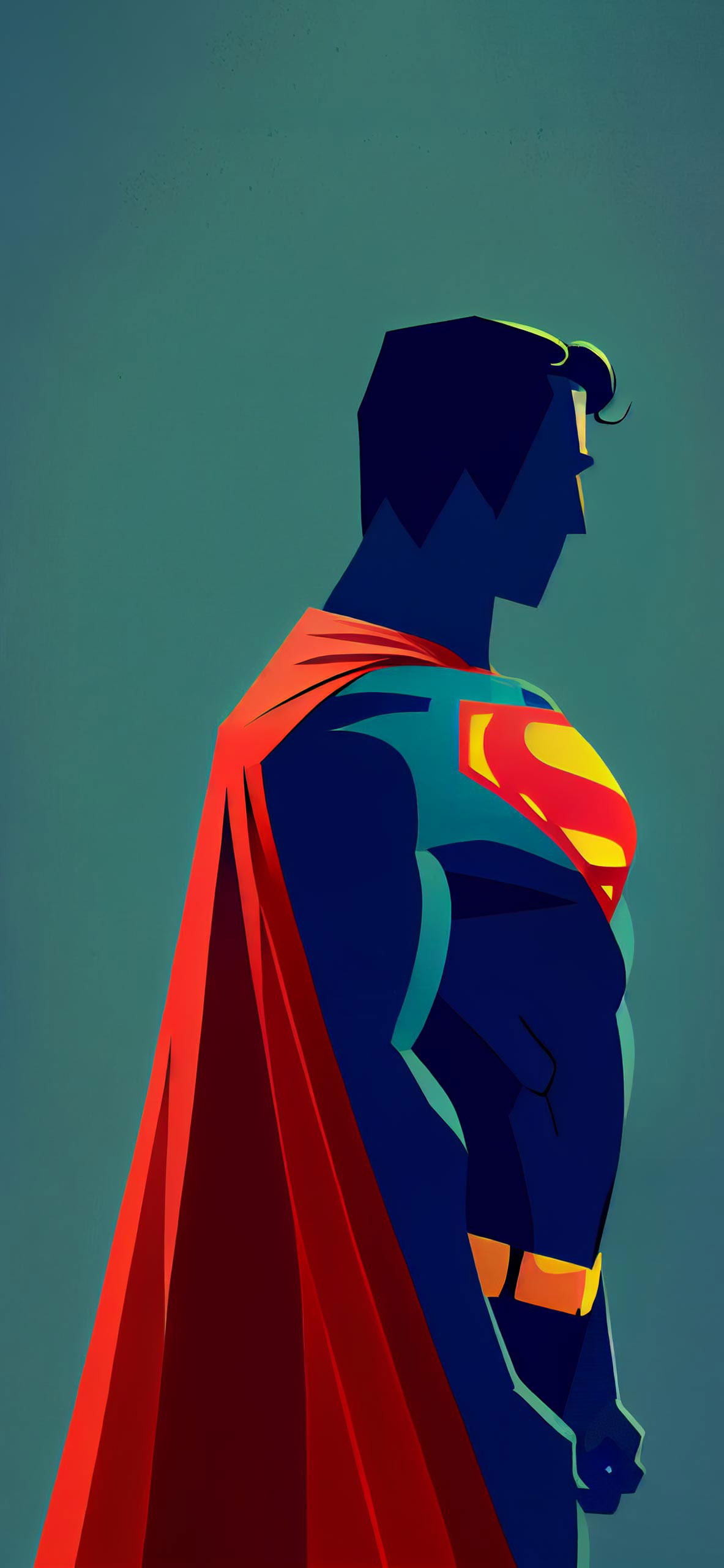 Dc Superman Minimal Wallpapers