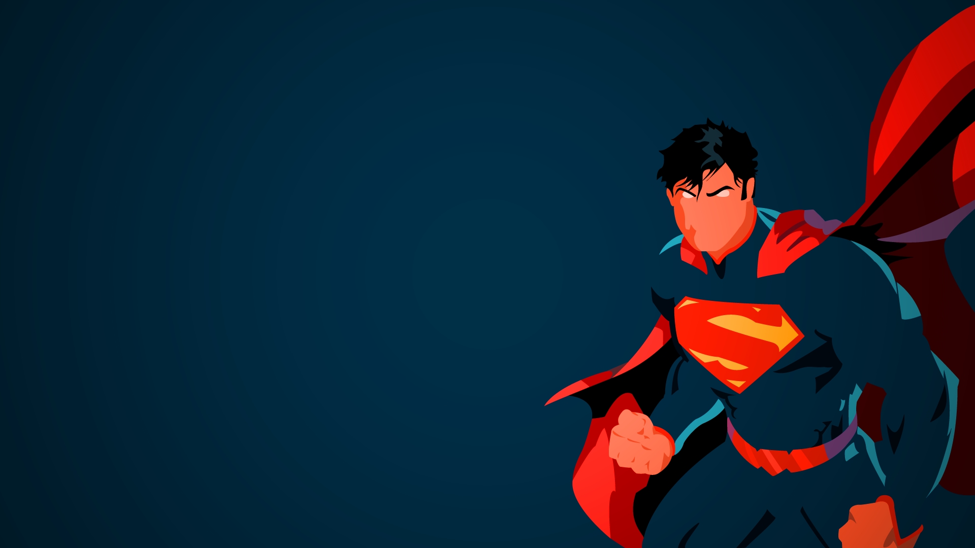 Dc Superman Minimal Wallpapers