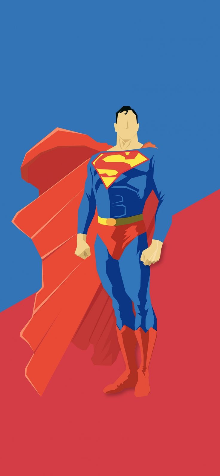 Dc Superman Minimal Wallpapers