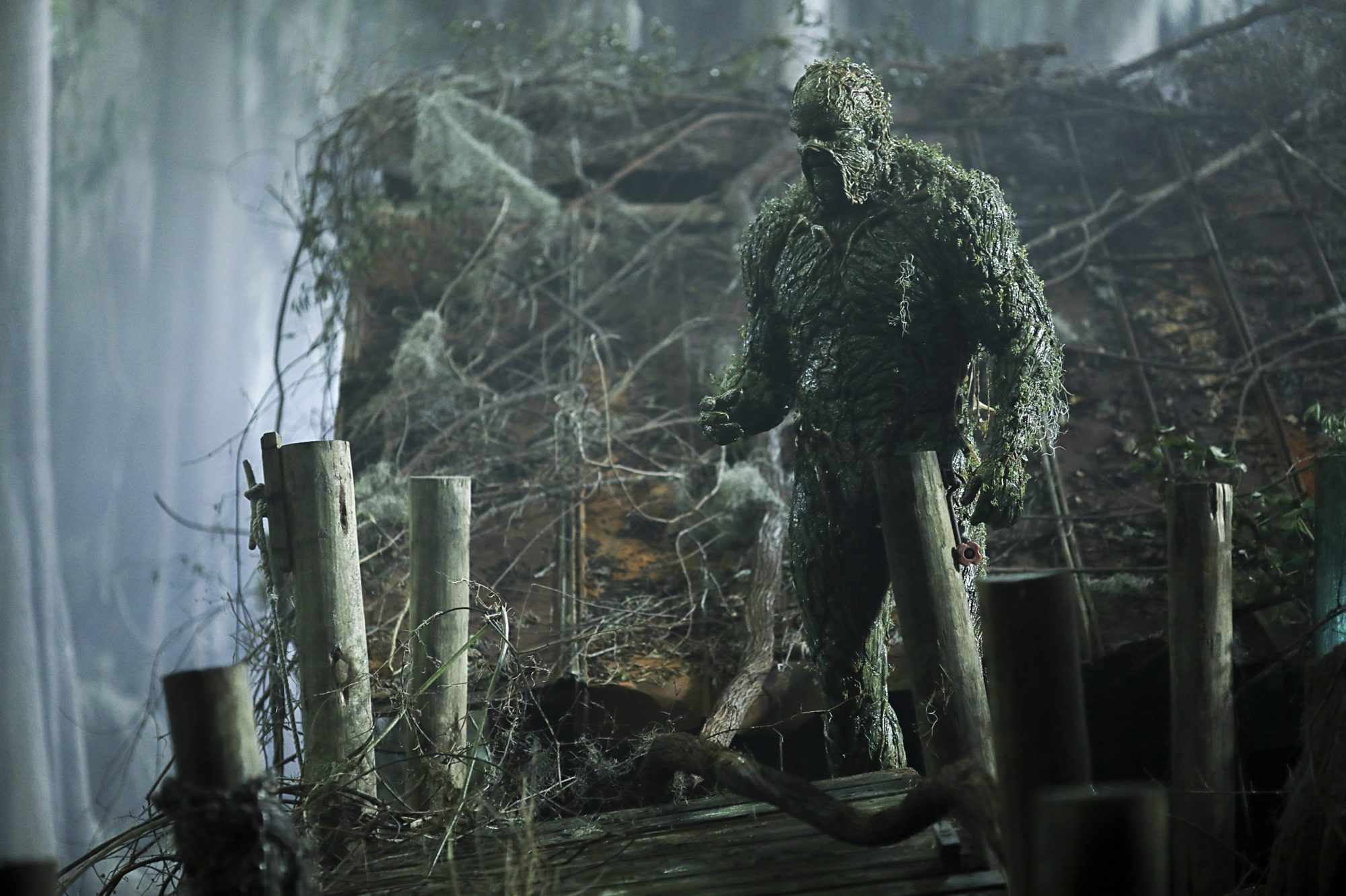 Dc Swamp Thing 2019 Wallpapers