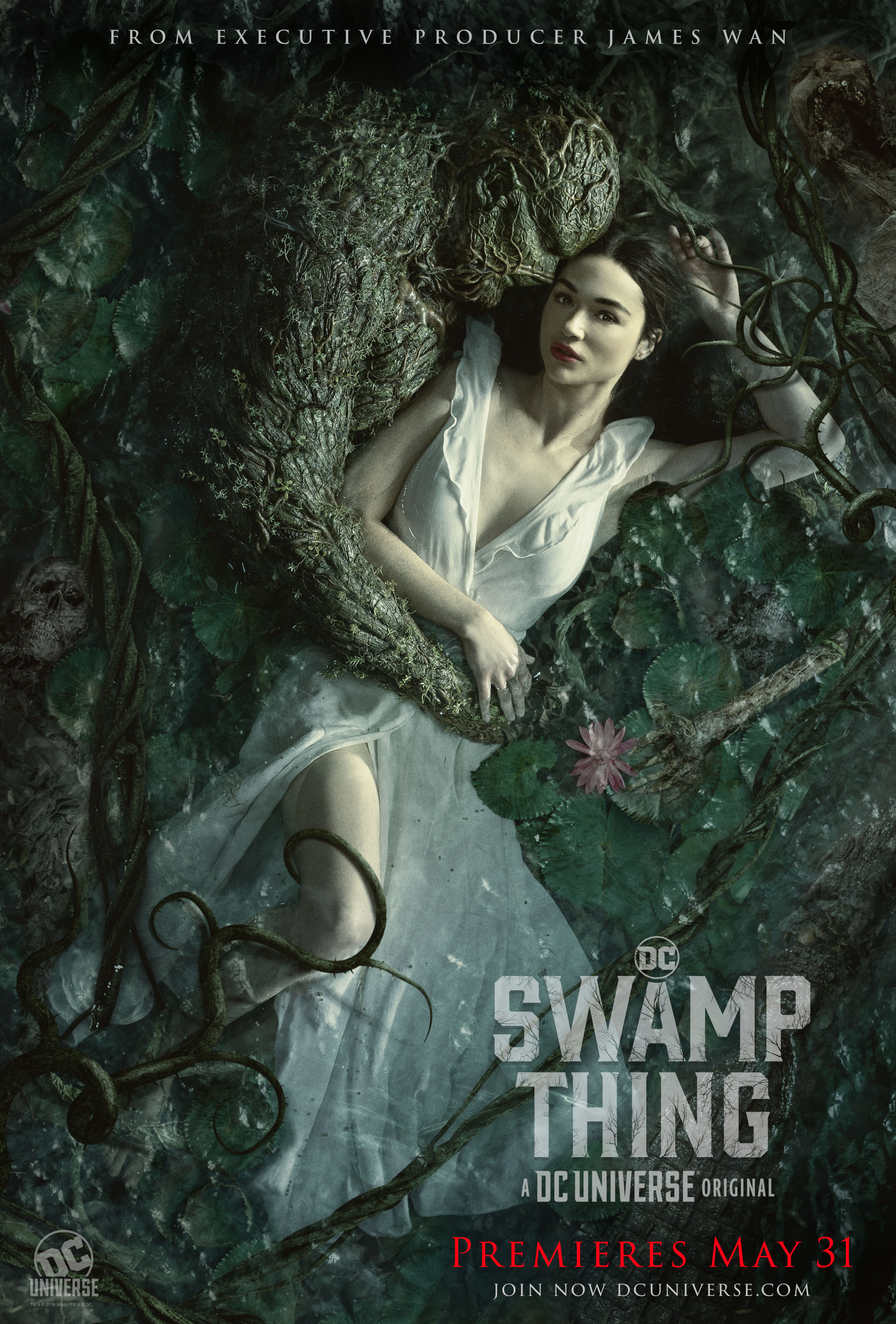 Dc Swamp Thing 2019 Wallpapers