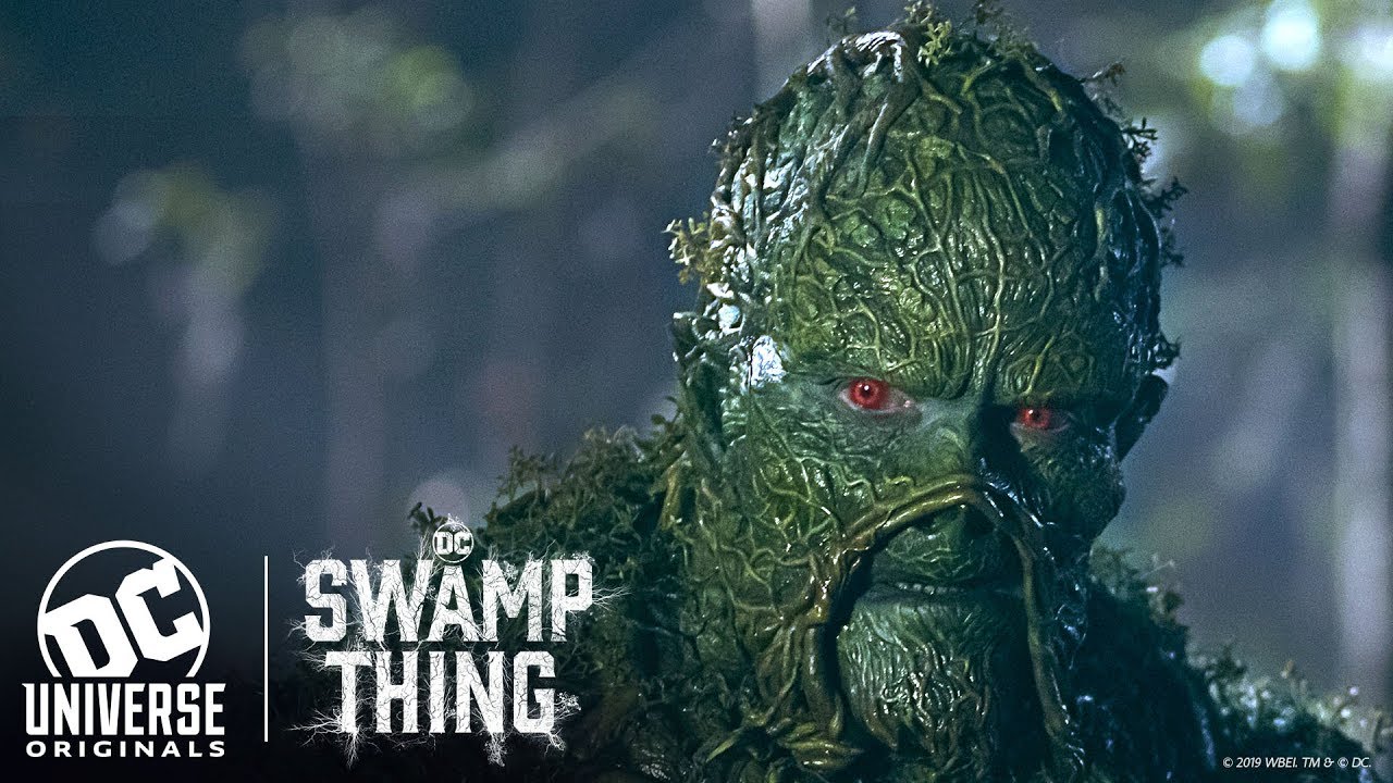 Dc Swamp Thing 2019 Wallpapers