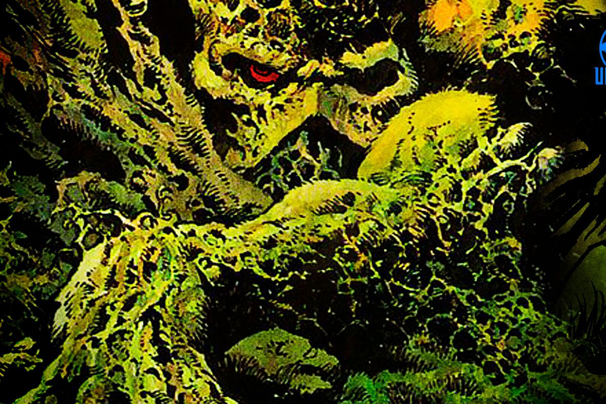 Dc Swamp Thing 2019 Wallpapers