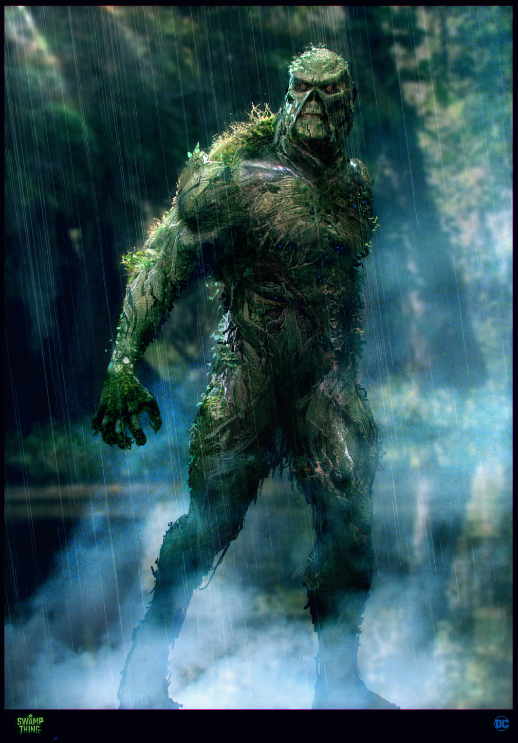 Dc Swamp Thing 2019 Wallpapers