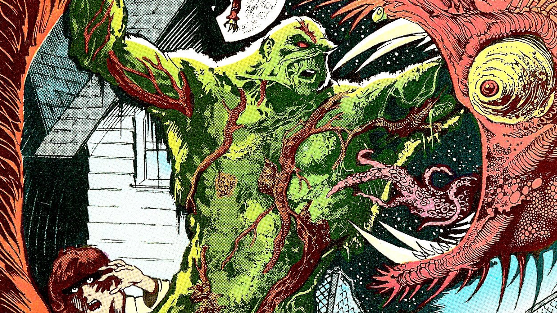 Dc Swamp Thing 2019 Wallpapers