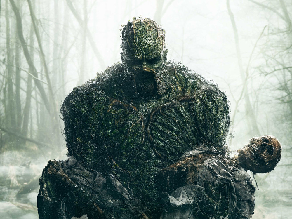 Dc Swamp Thing 2019 Wallpapers