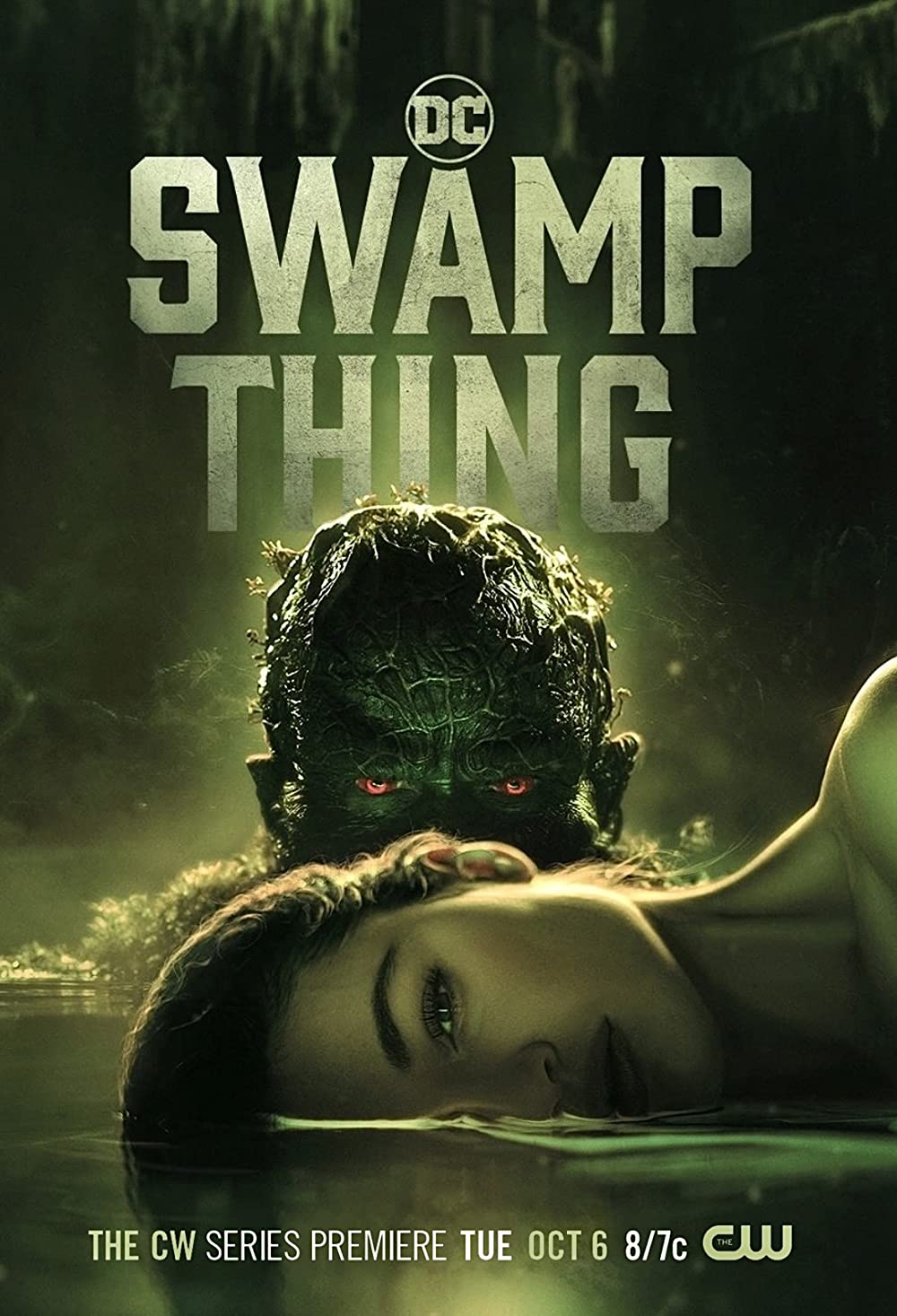 Dc Swamp Thing 2019 Wallpapers