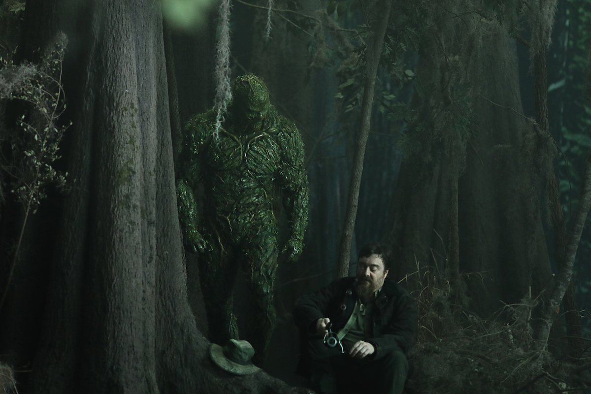 Dc Swamp Thing 2019 Wallpapers