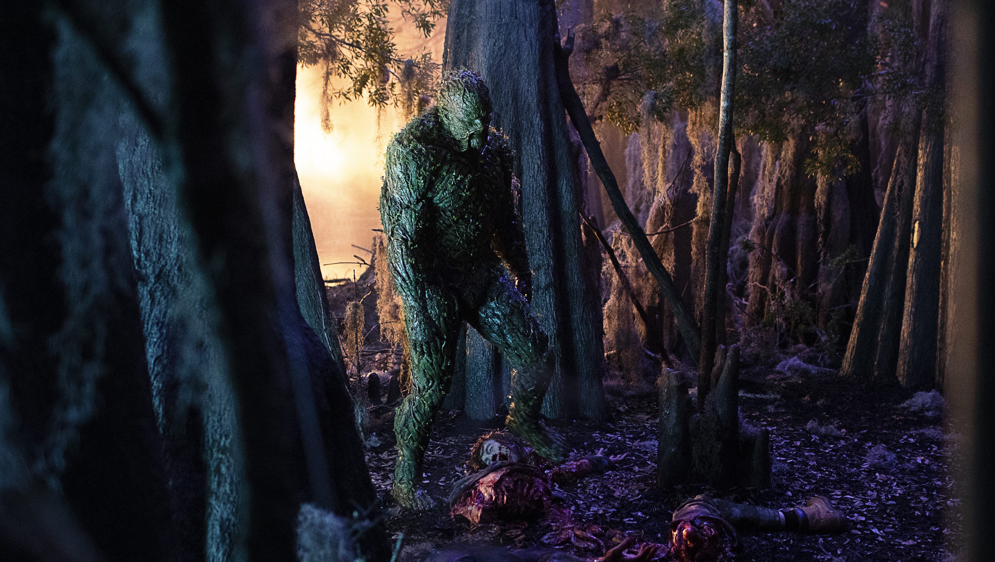 Dc Swamp Thing 2019 Wallpapers