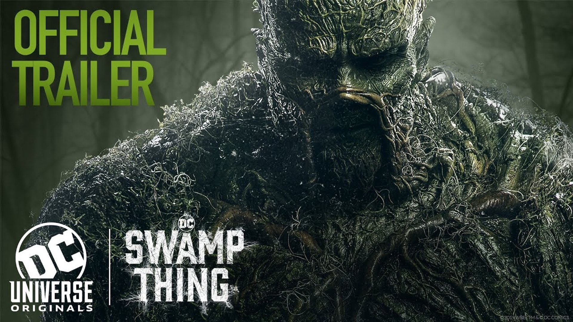 Dc Swamp Thing 2019 Wallpapers