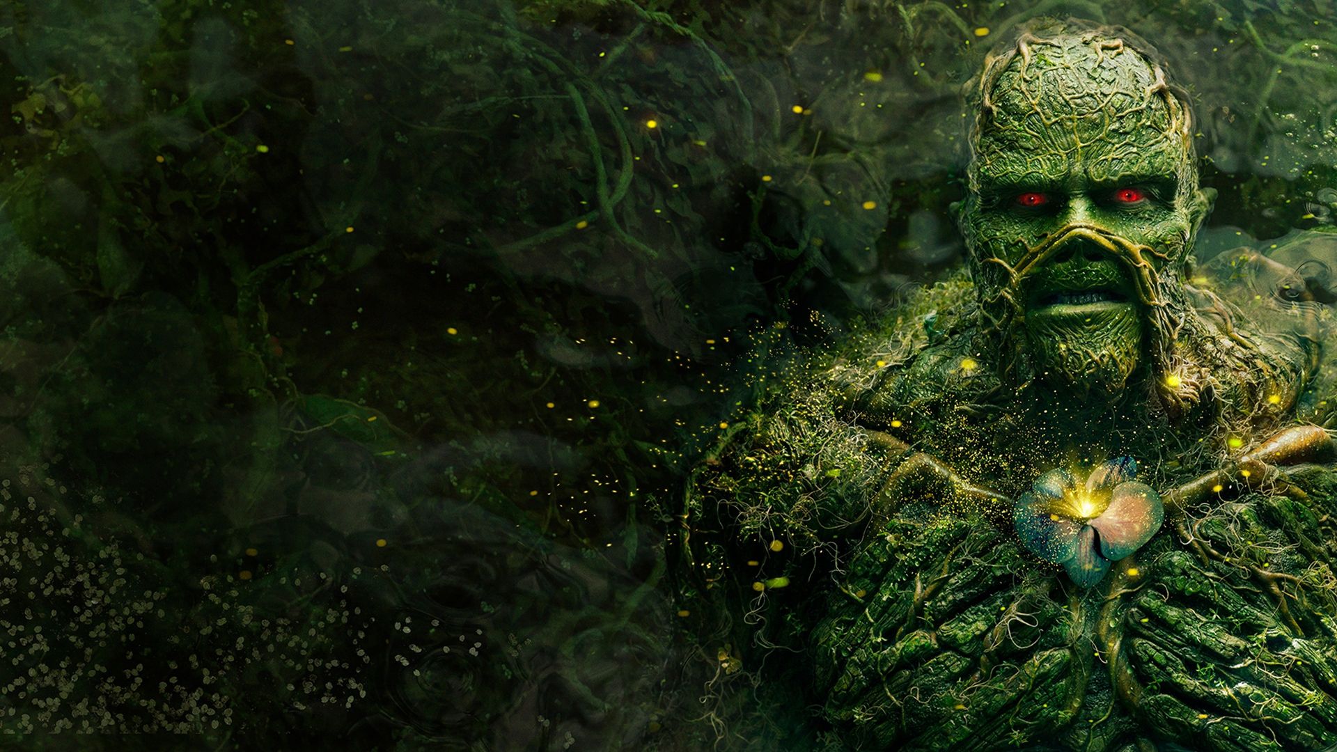 Dc Swamp Thing 2019 Wallpapers