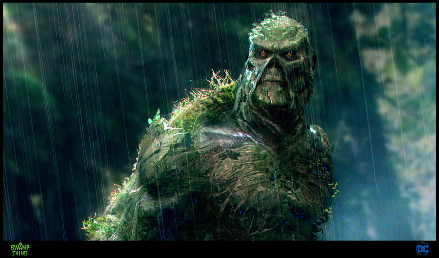 Dc Swamp Thing 2019 Wallpapers