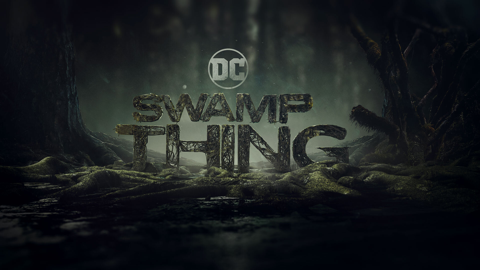 Dc Swamp Thing 2019 Wallpapers