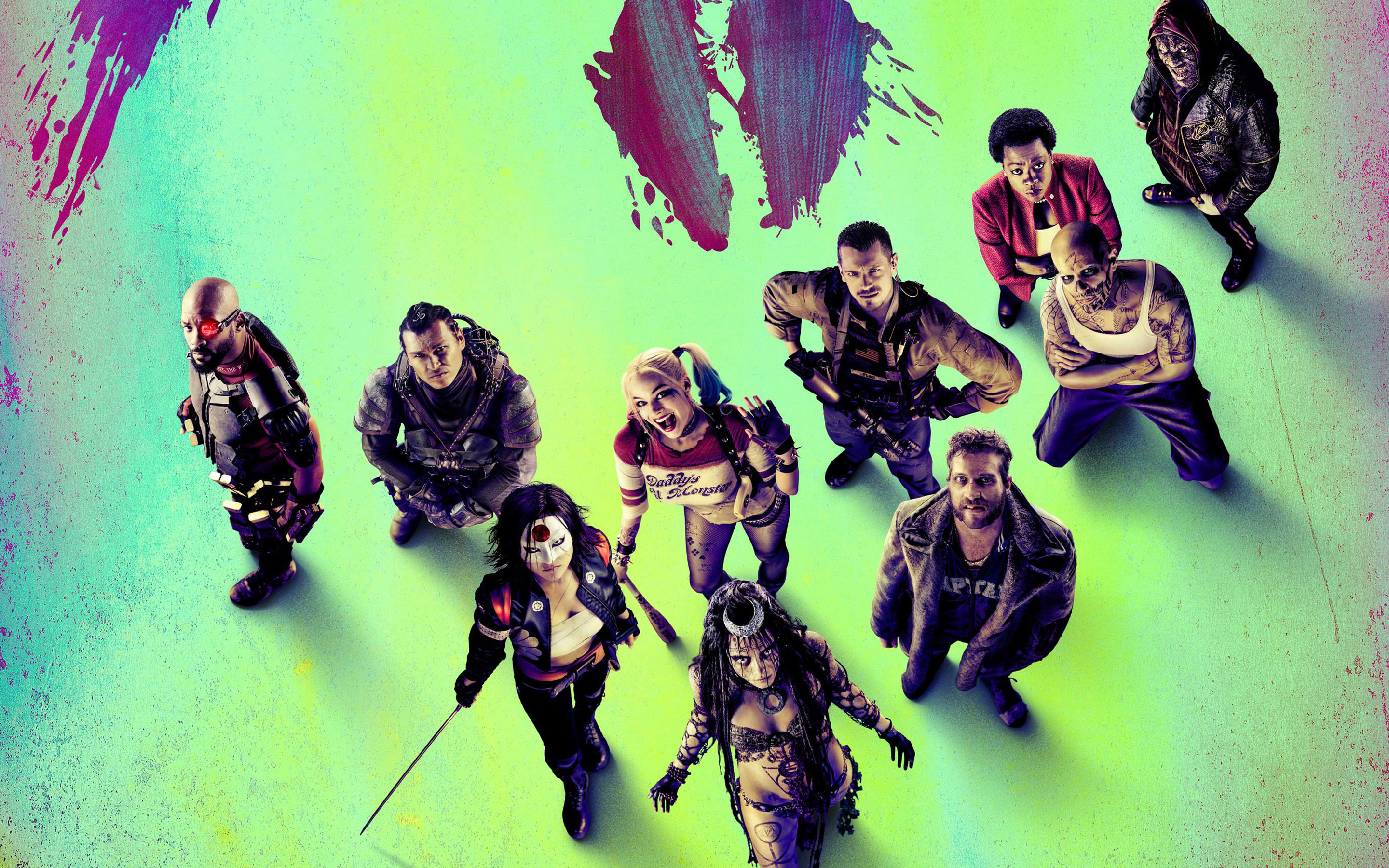 Dc The Suicide Squad Wallpapers