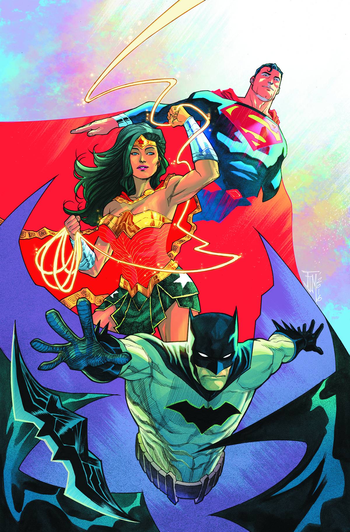 Dc Trinity Arts Wallpapers