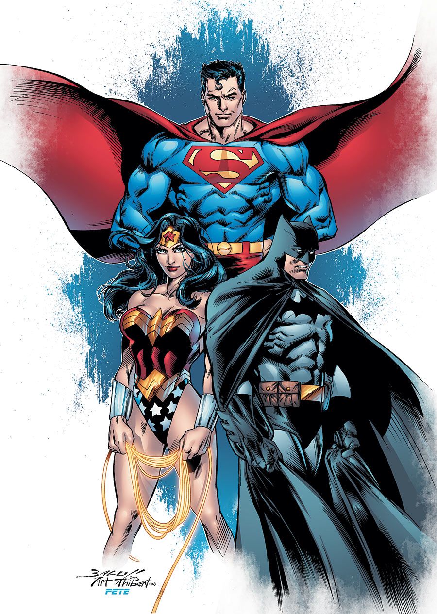 Dc Trinity Arts Wallpapers