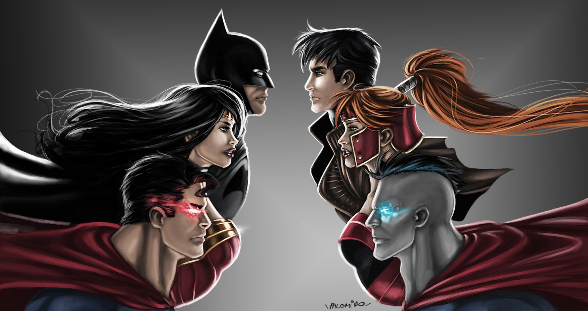 Dc Trinity Arts Wallpapers