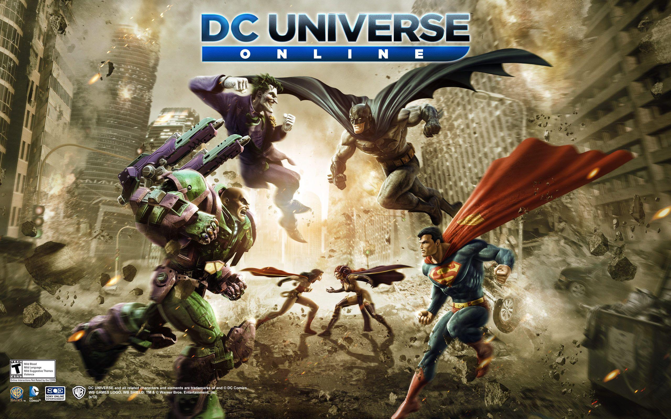 DC Universe Online Wallpapers