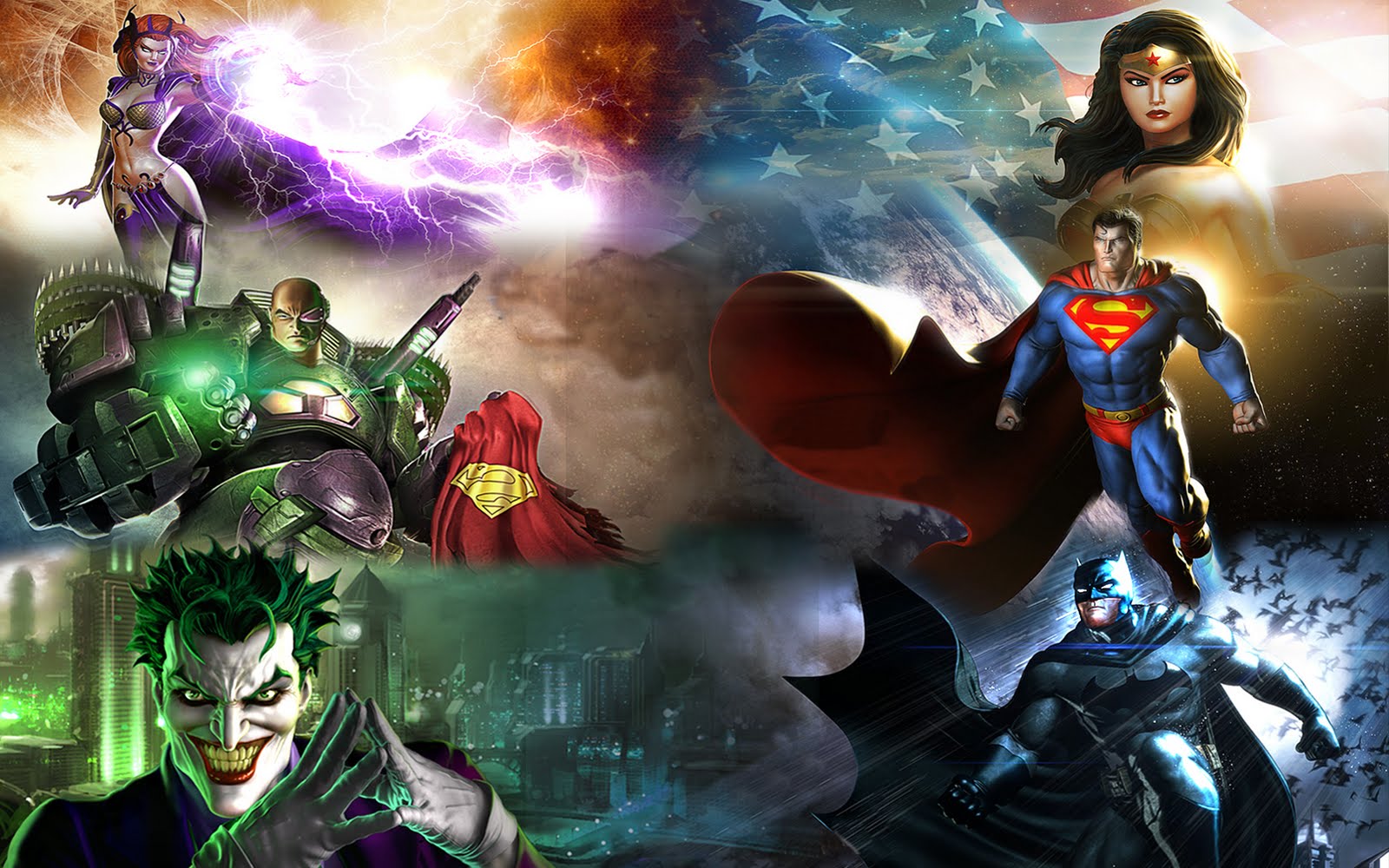 DC Universe Online Wallpapers