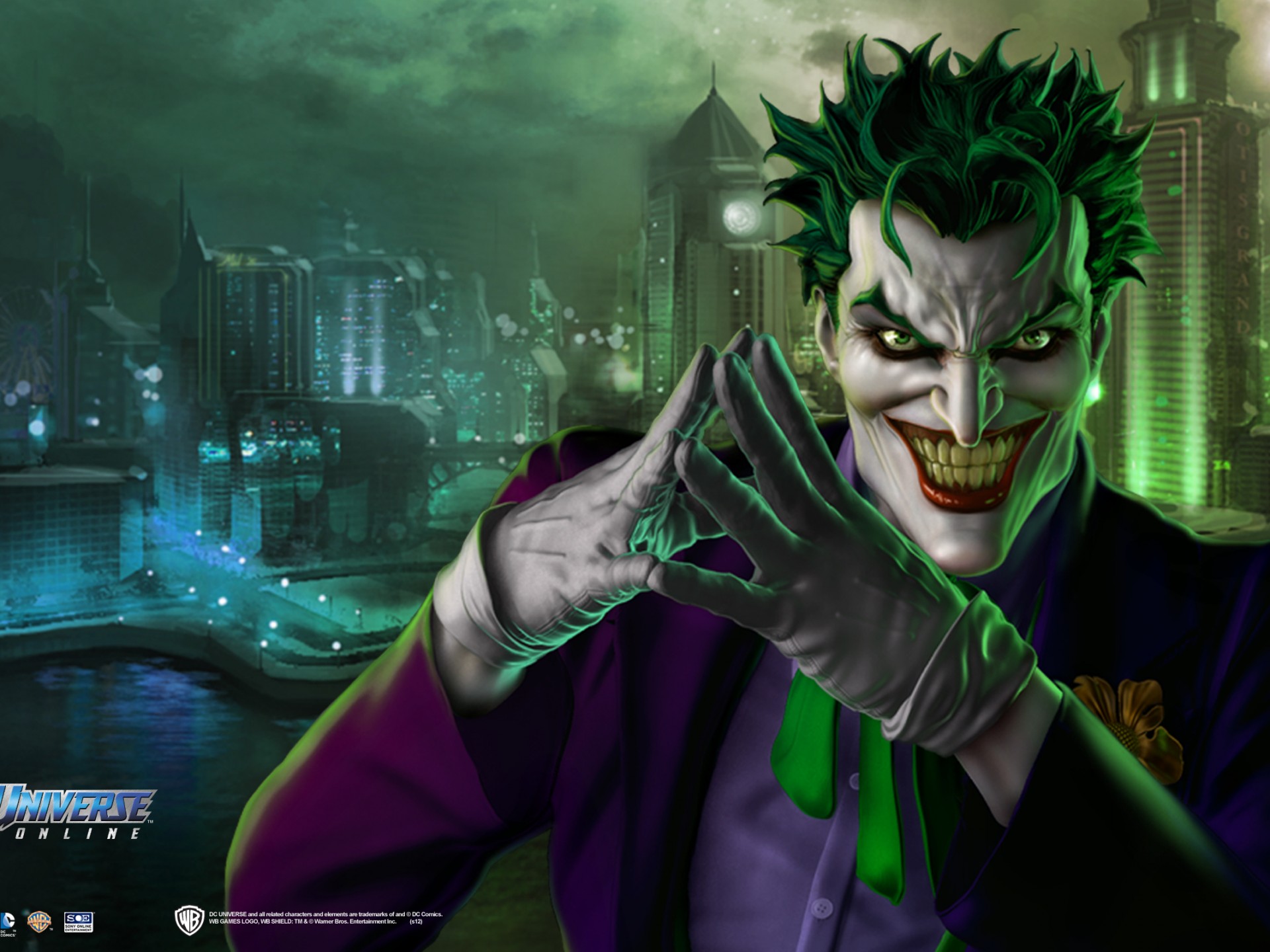 DC Universe Online Wallpapers