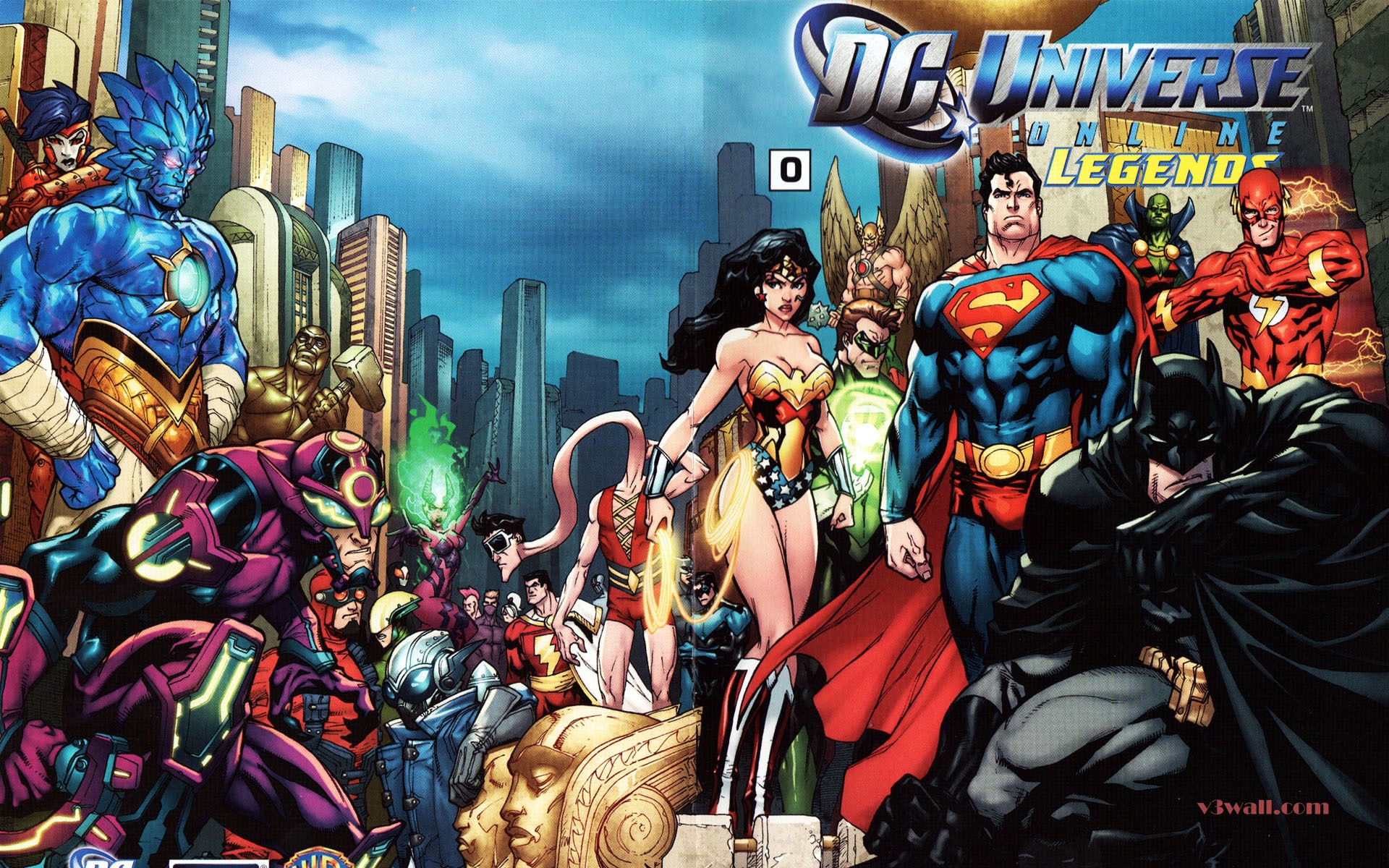 DC Universe Online Wallpapers