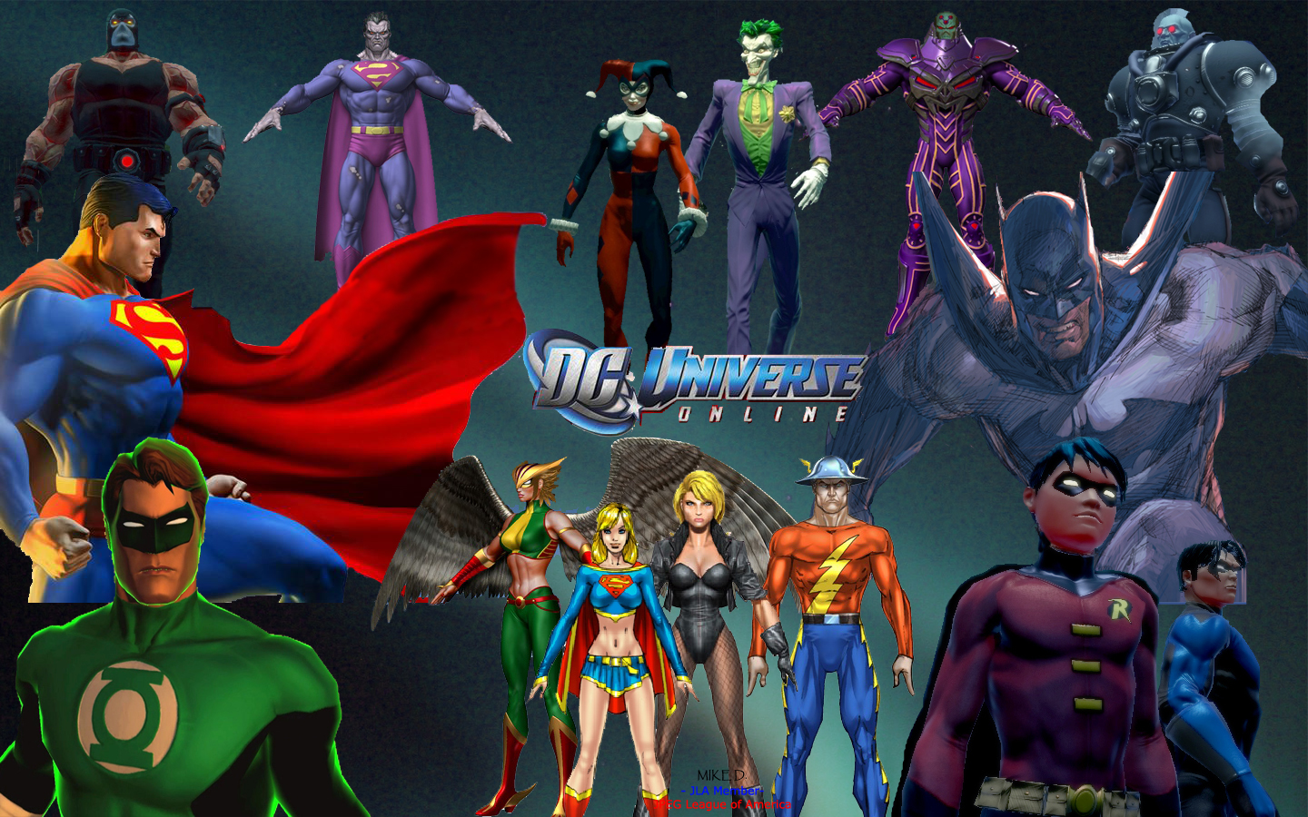 DC Universe Online Wallpapers