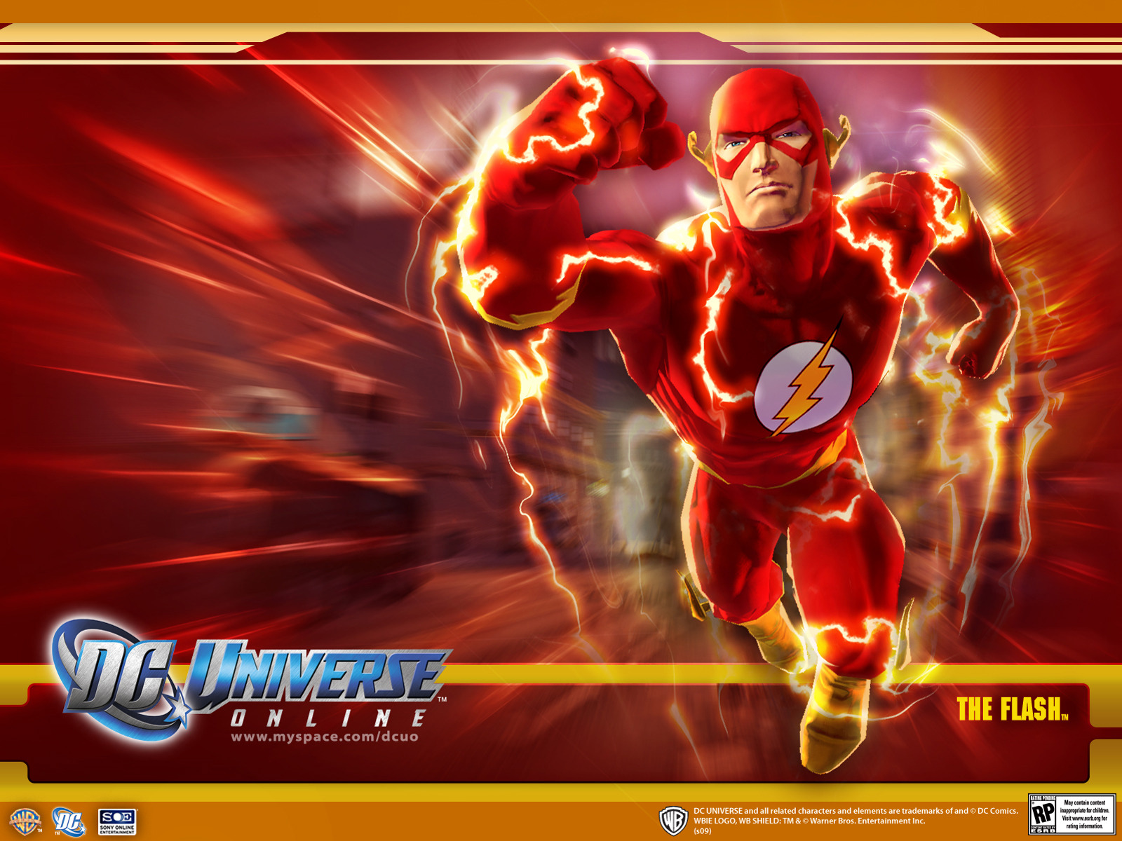 DC Universe Online Wallpapers