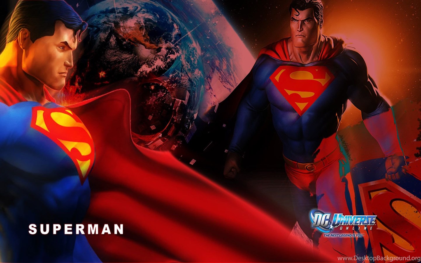 DC Universe Online Wallpapers