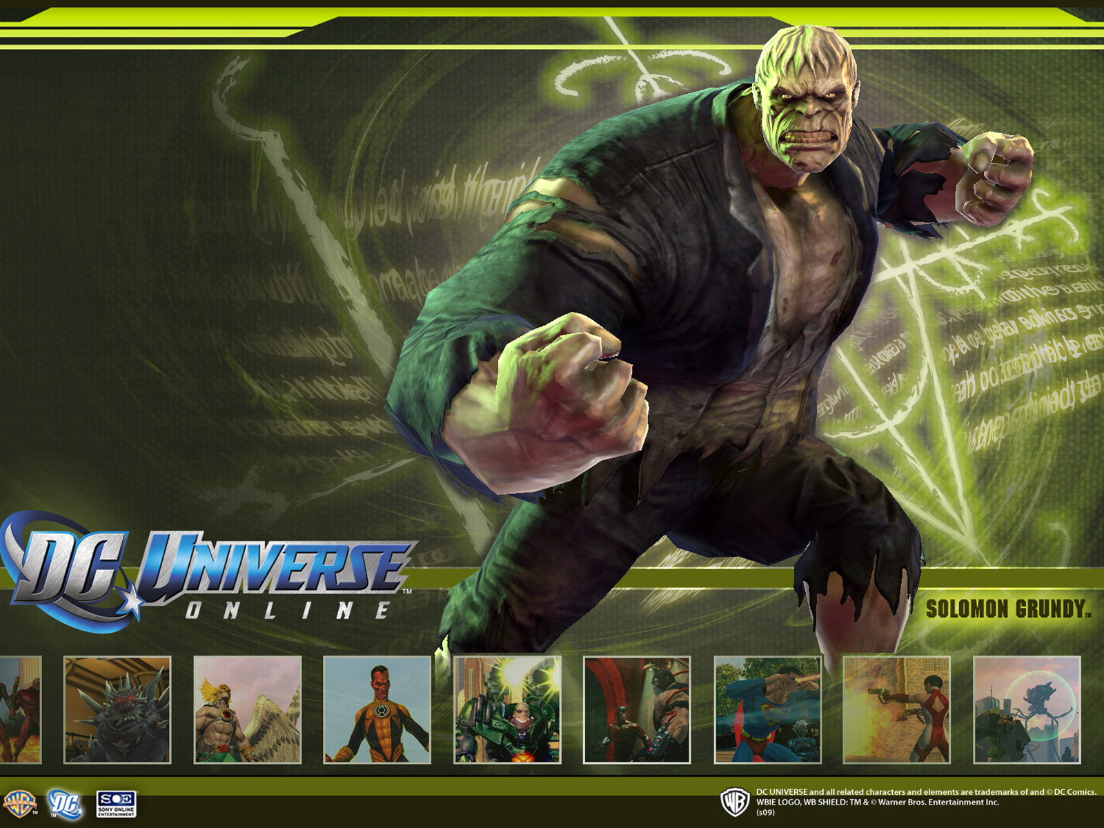 DC Universe Online Wallpapers