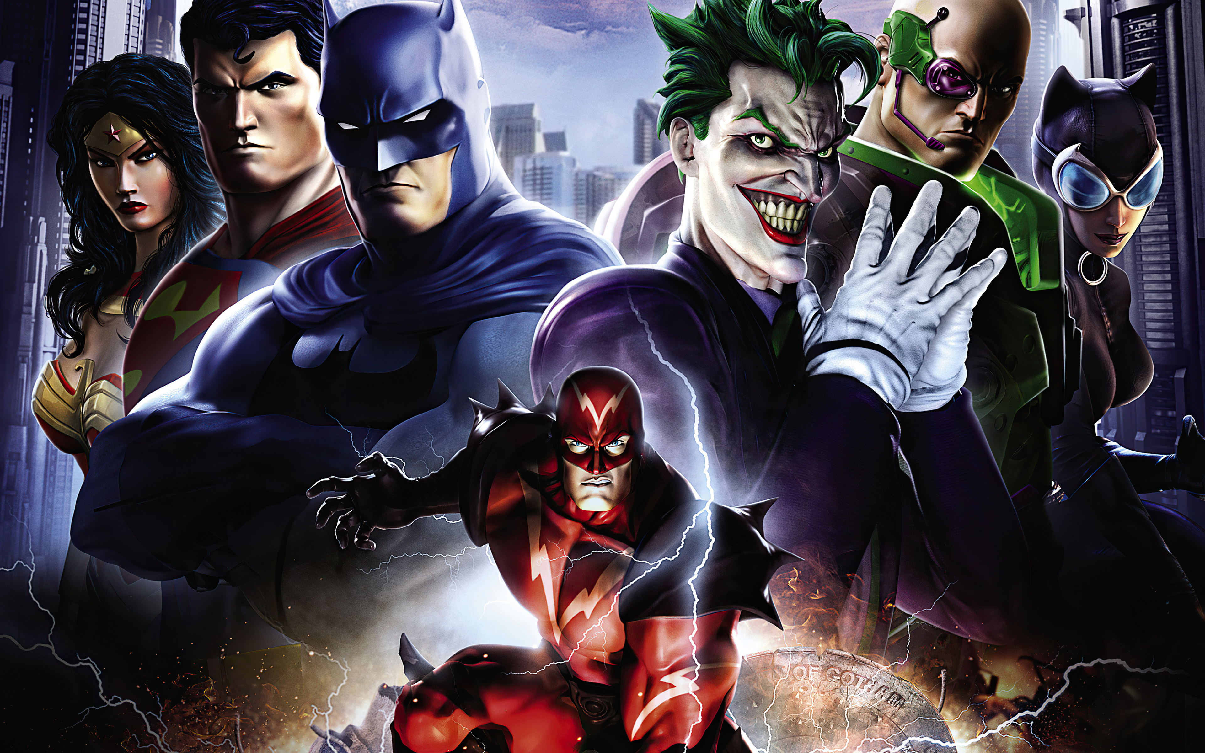 DC Universe Online Wallpapers