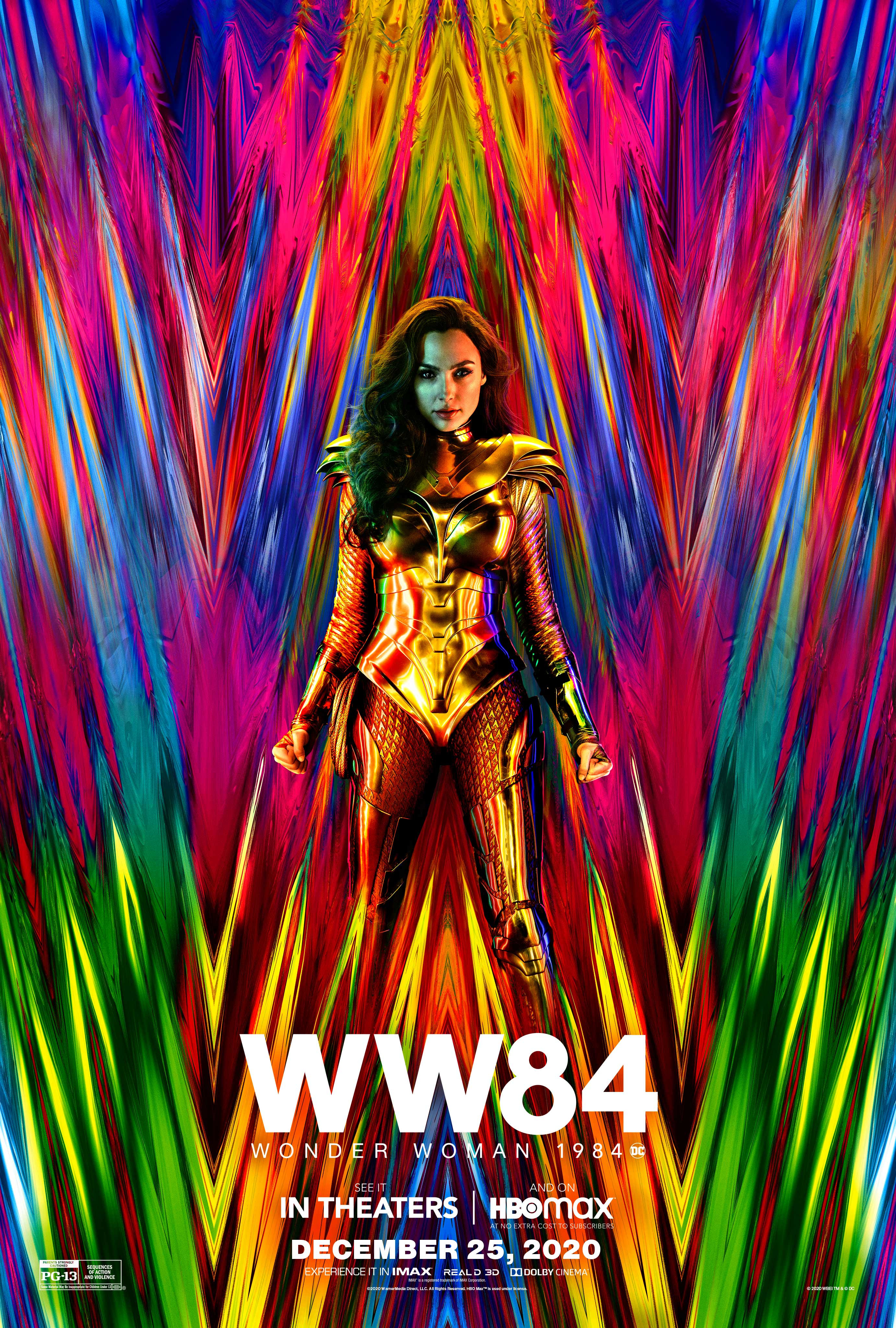 Dc Wonder Woman Movie 2020 Wallpapers