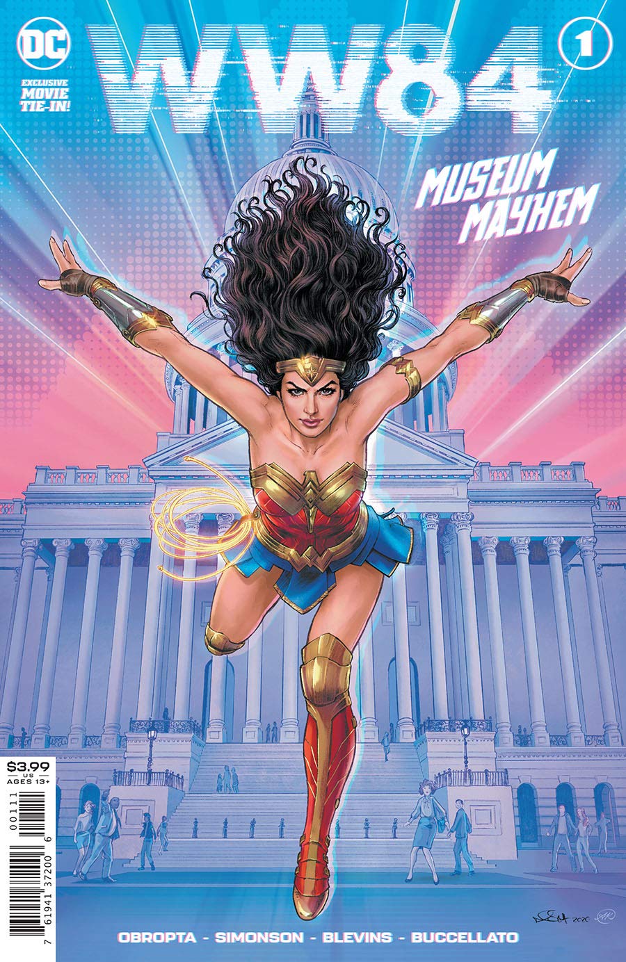 Dc Wonder Woman Movie 2020 Wallpapers