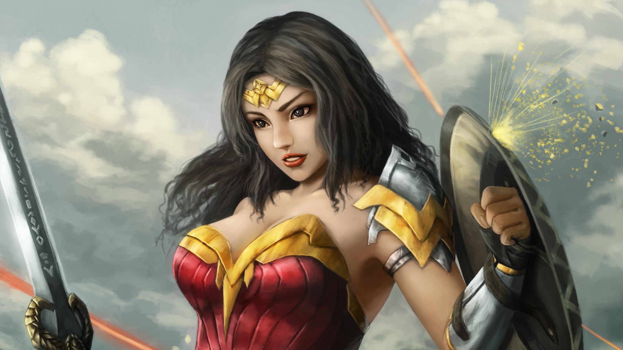 Dc Wonder Woman Superhero Wallpapers