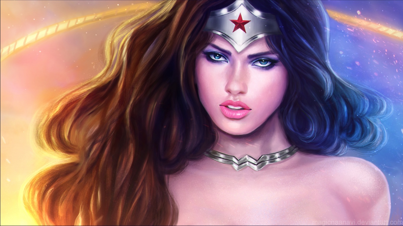 Dc Wonder Woman Superhero Wallpapers