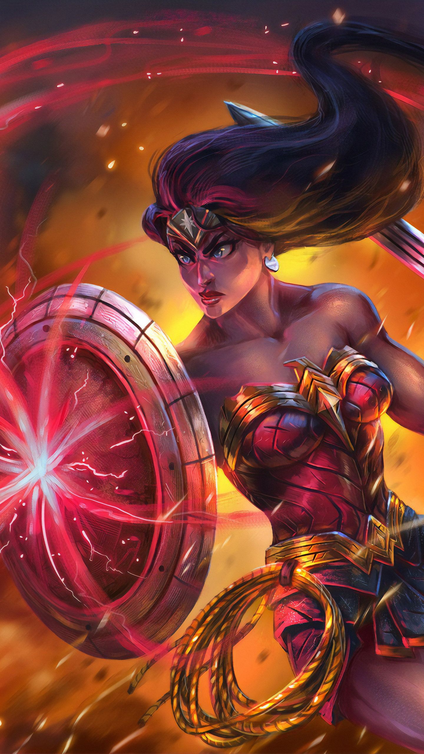 Dc Wonder Woman Superhero Wallpapers